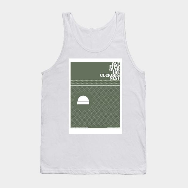 One flew over the cuckoo's nest Tank Top by gimbri
